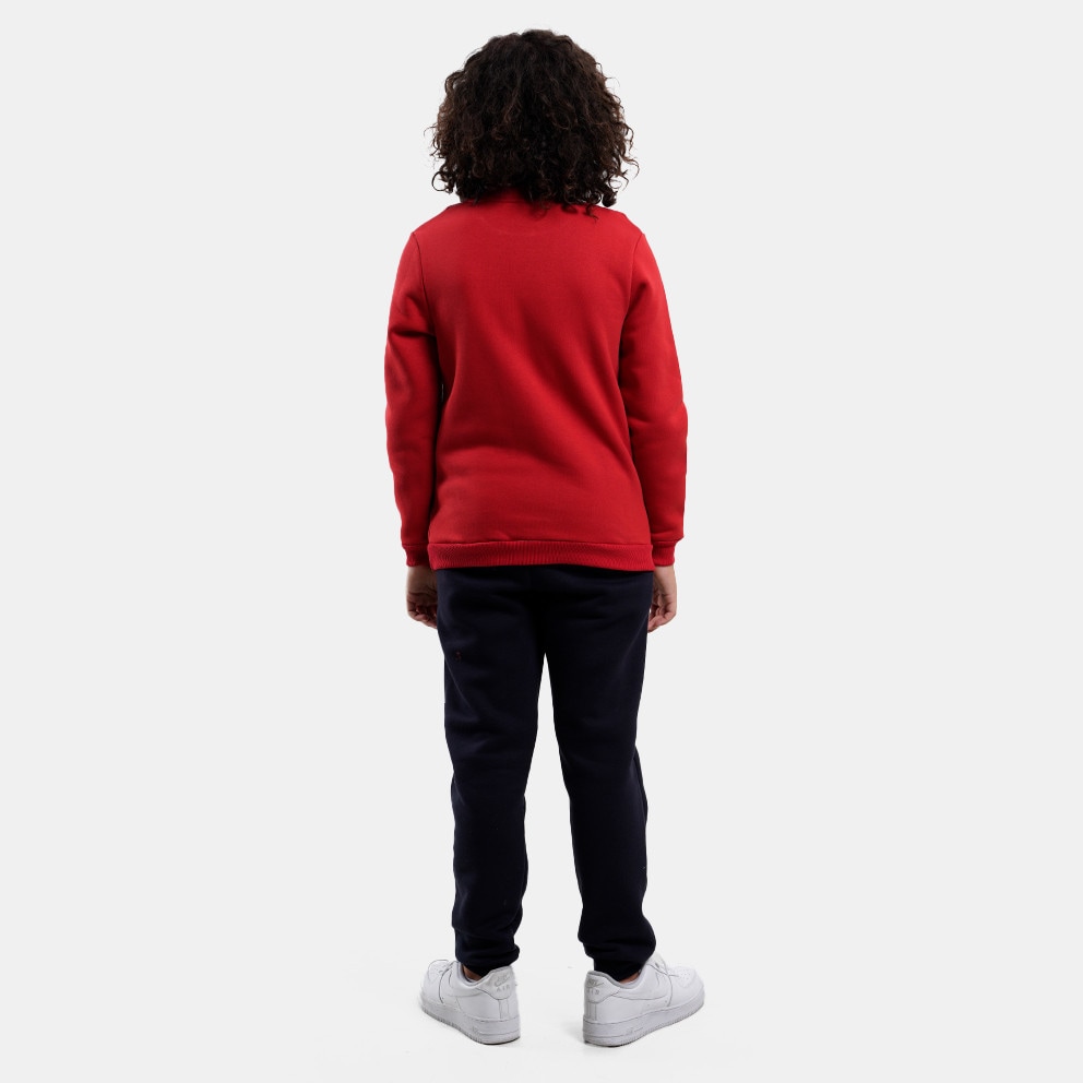 Target Crewneck & Cuffed Pants Fleece "Horizon" Παιδικό Σετ Φόρμας