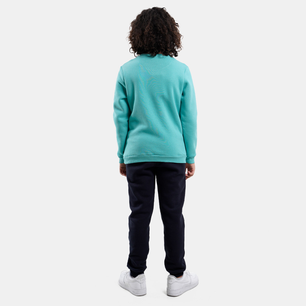 Target Crewneck & Cuffed Pants Fleece "Horizon" Παιδικό Σετ Φόρμας