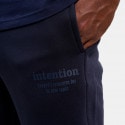 Target Jogger Pants Fleece ''Intention'' Ανδρικό Παντελόνι Φόρμας