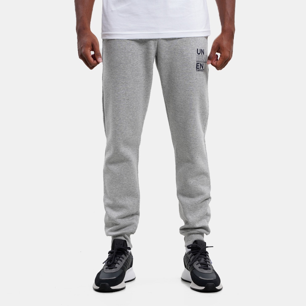 Target Cuffed Pants Fleece "Unbeaten" Mens' Track Pants