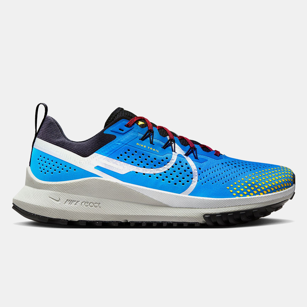 Nike React Pegasus Trail 4 Ανδρικά Παπούτσια για Τρέξιμο (9000151028_69611) LT PHOTO BLUE/METALLIC SILVER-TRACK RED