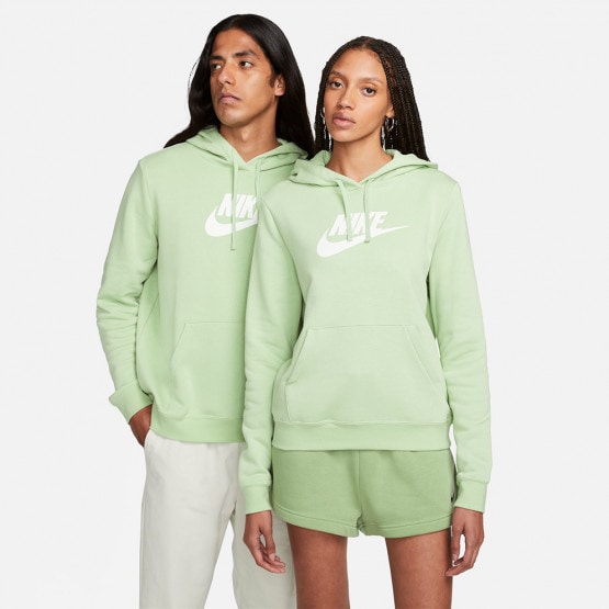 Nike Sportswear Club Fleece Γυναικεία Μπλούζα με Κουκούλα