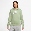 Nike Sportswear Club Fleece Γυναικεία Μπλούζα με Κουκούλα