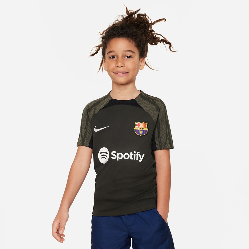 Nike Fcb Y Nk Df Strk Ss Top K (9000151454_69976)