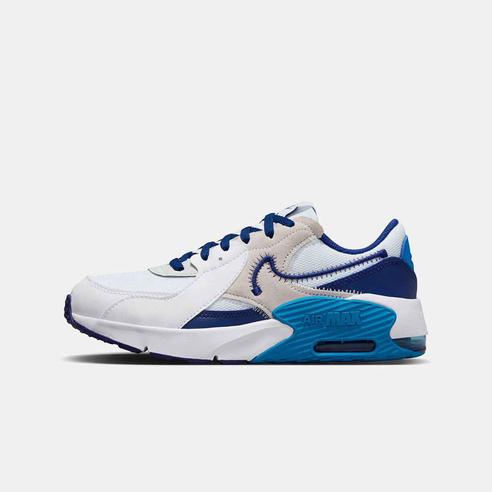 Nike Air Max Excee Παιδικά Παπούτσια (9000151656_69897) WHITE/DEEP ROYAL BLUE-PHOTO BLUE
