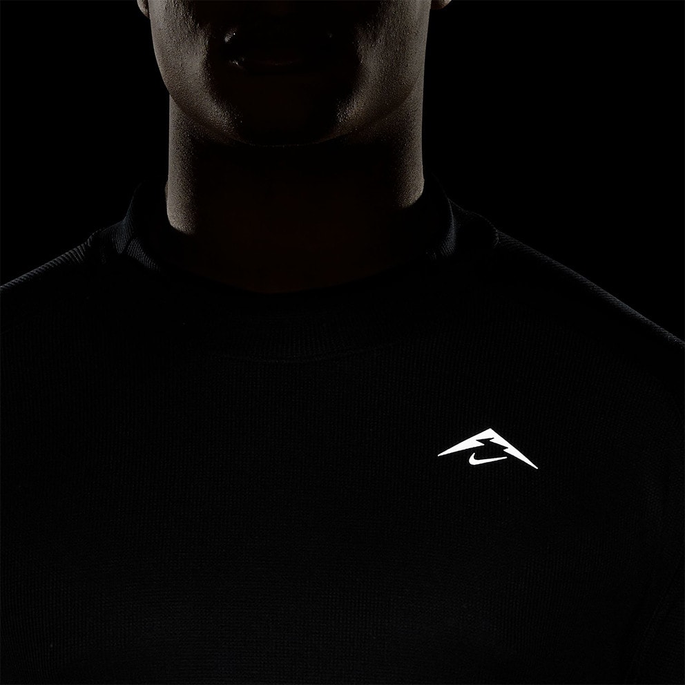 Nike Dri-FIT Trail Ανδρική Μπλούζα με Μακρύ Μανίκι