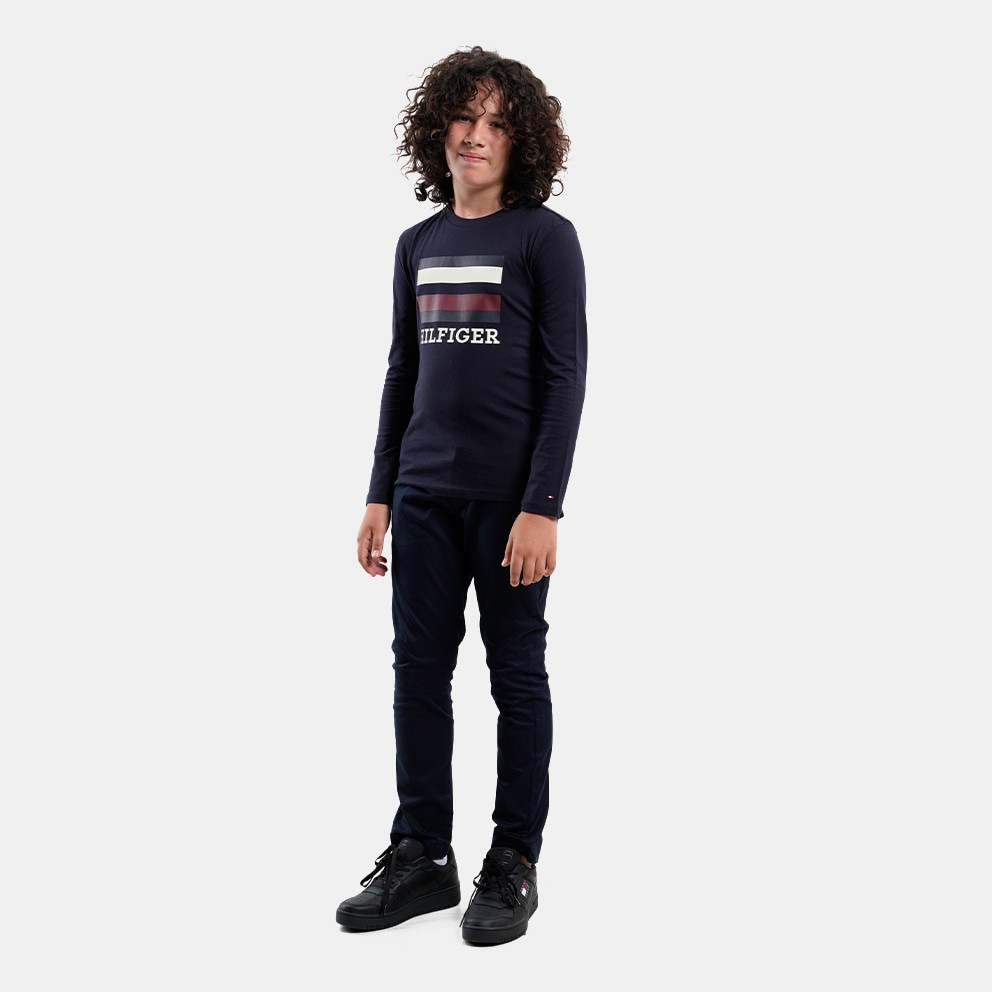 Tommy Jeans Th Logo Tee L/S