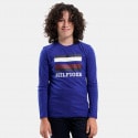 Tommy Jeans Παιδική Μπλούζα με Μακρύ Μανίκι