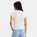 Levi's Dry Goods Pointelle Wrap Γυναικείο T-shirt