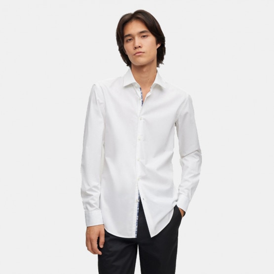 Hugo Boss Koey Slim Fit Ανδρικό Πουκάμισο