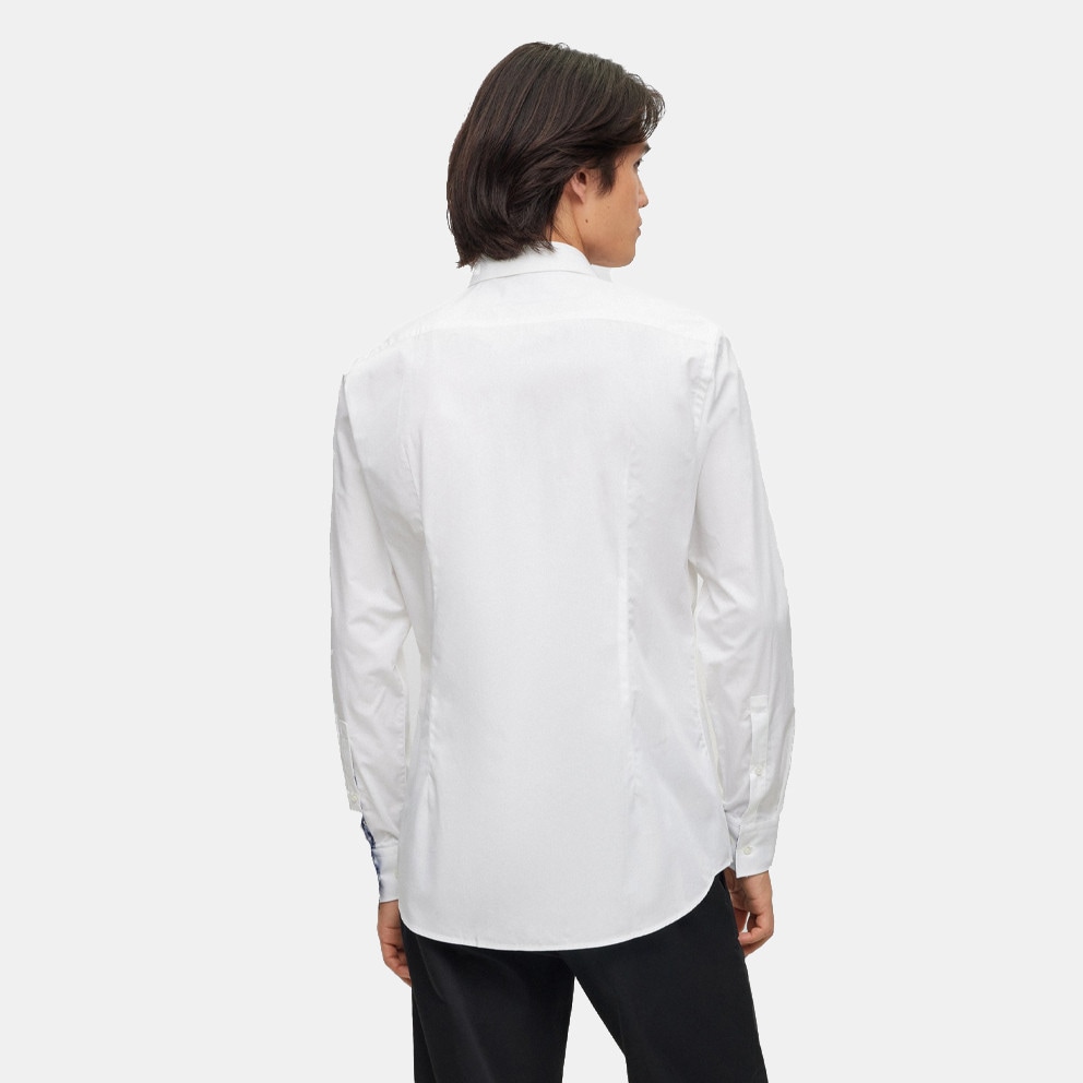 Hugo Boss Koey Slim Fit Ανδρικό Πουκάμισο