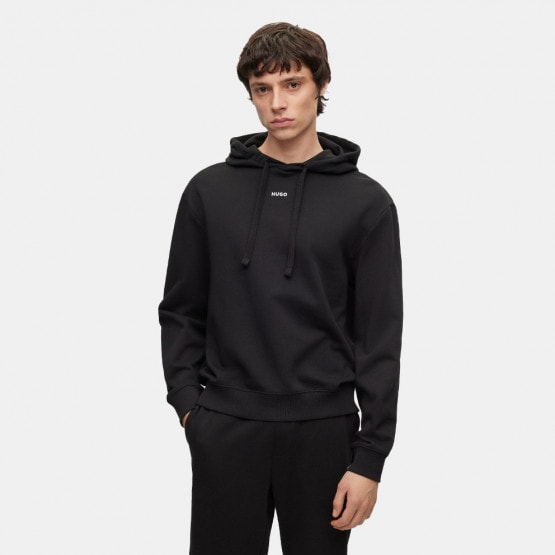 Hugo Jersey Dapo Men's Hoodie Black 50486478-001