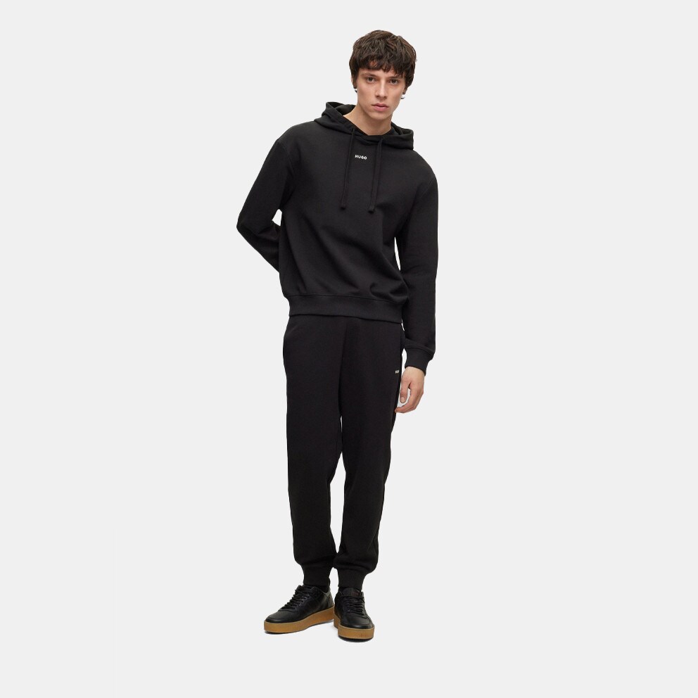 Hugo Jersey Dapo Men's Hoodie Black 50486478-001