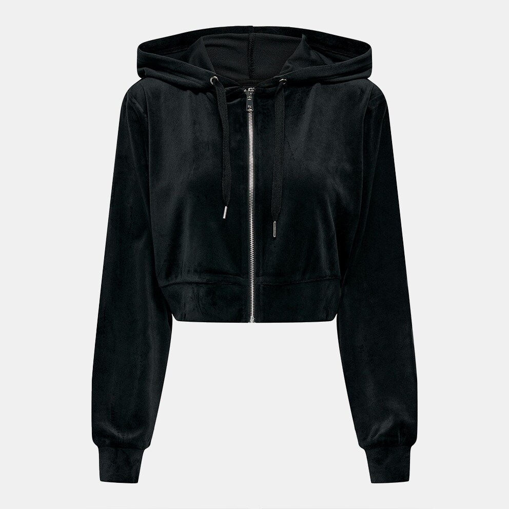 ONLY Play Onlrebel L/S Cropped Zip Hood Swt (9000156495_1469)