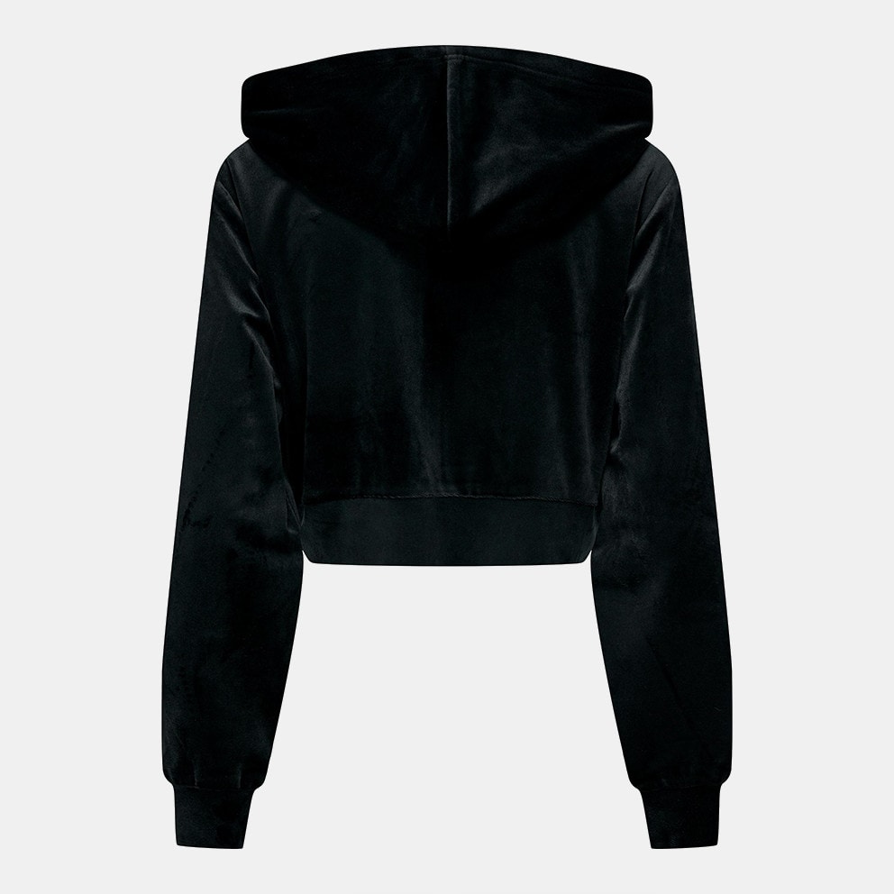 ONLY Onlrebel L/S Cropped Zip Hood Swt