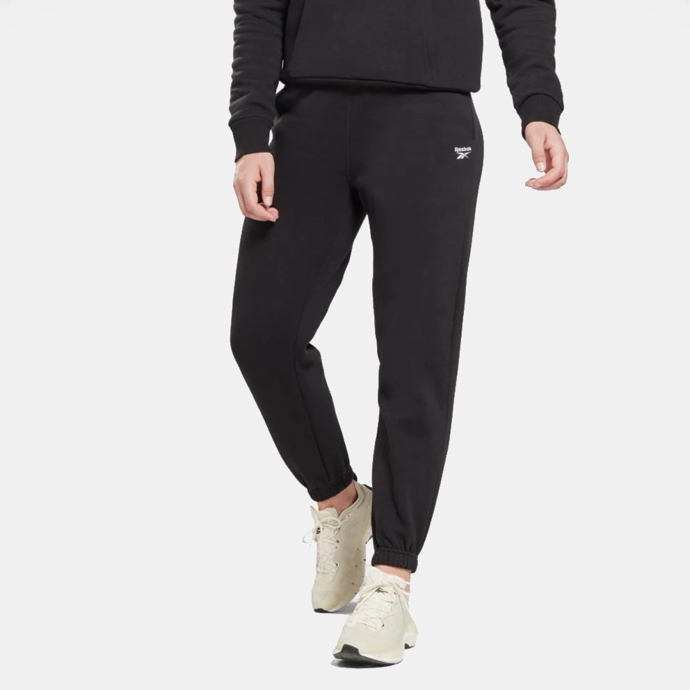 Reebok Identity Fleece Joggers Γυναικείο Παντελόνι Φόρμας