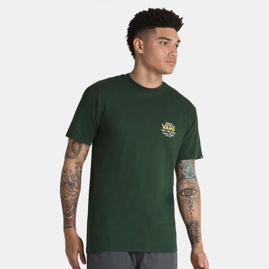 dark green vans t shirt