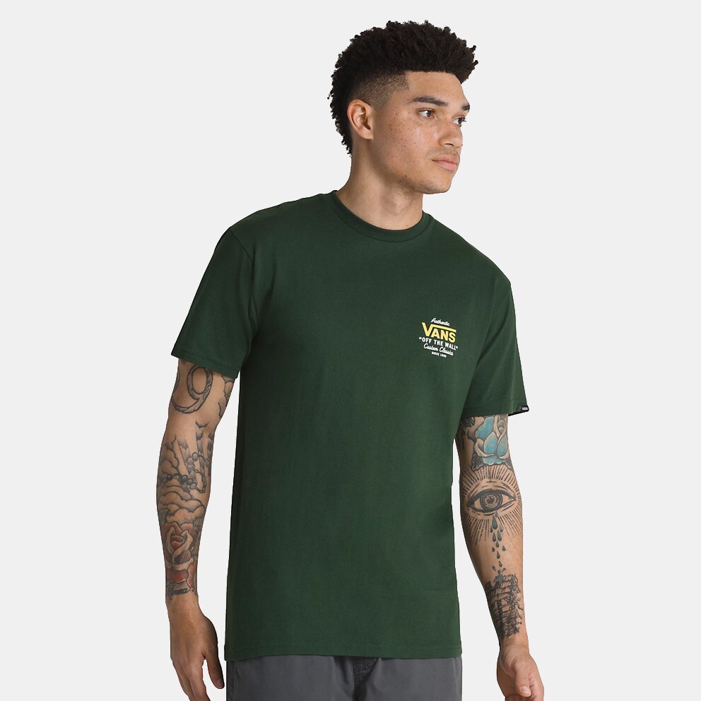 Vans Holder Classic Men\'s Vans Ua Green - Mod T Παπούτσια VN0A3HZFCAZ1 - shirt Slip-On Ανδρικά