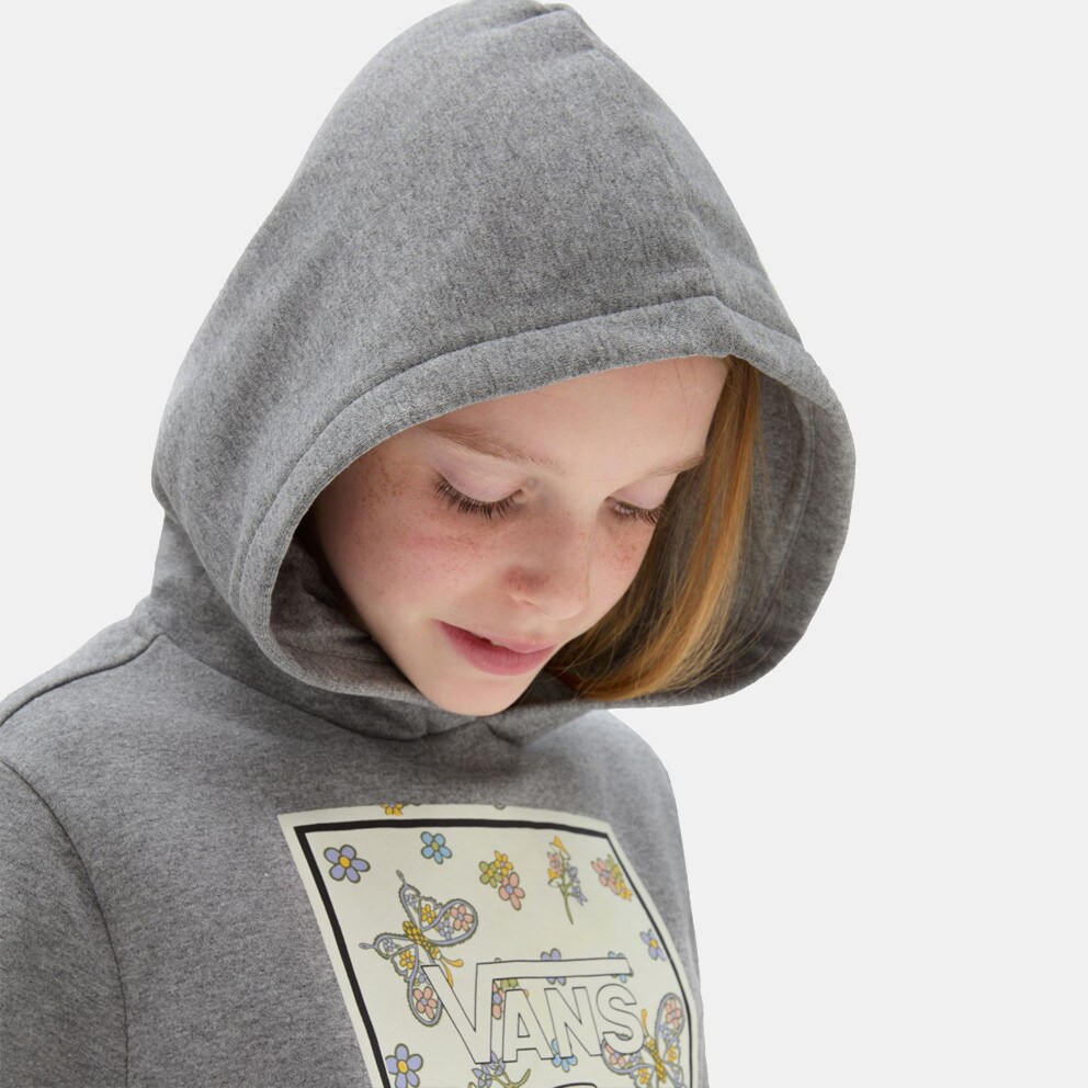 Vans Butterfly Floral Box Kid s Hoodie Grey VN00077UGRH1