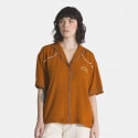 Vans Dusk Downer SS Top Oversized Fit Γυναικείο Πουκάμισο