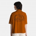 Vans Dusk Downer SS Top Oversized Fit Γυναικείο Πουκάμισο