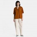 Vans Dusk Downer SS Top Oversized Fit Γυναικείο Πουκάμισο