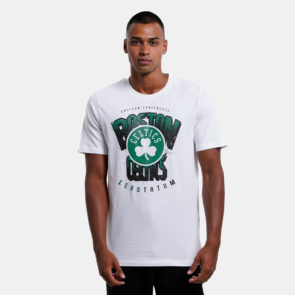 white celtics t shirt
