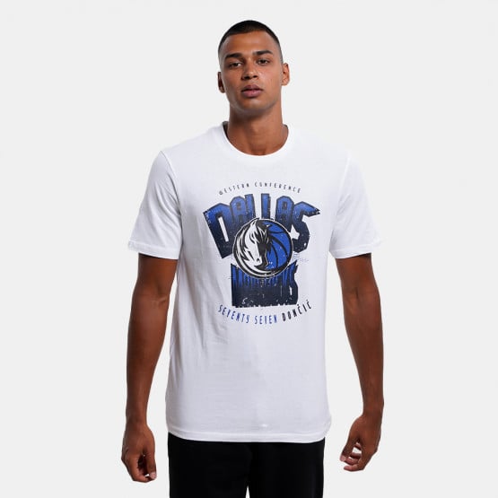 Shirt White EK2M12BHJ - MAVDL - NBA Dallas Mavericks Big Arch Logo Men's T  - Flannel Check Classics Shirt Mens