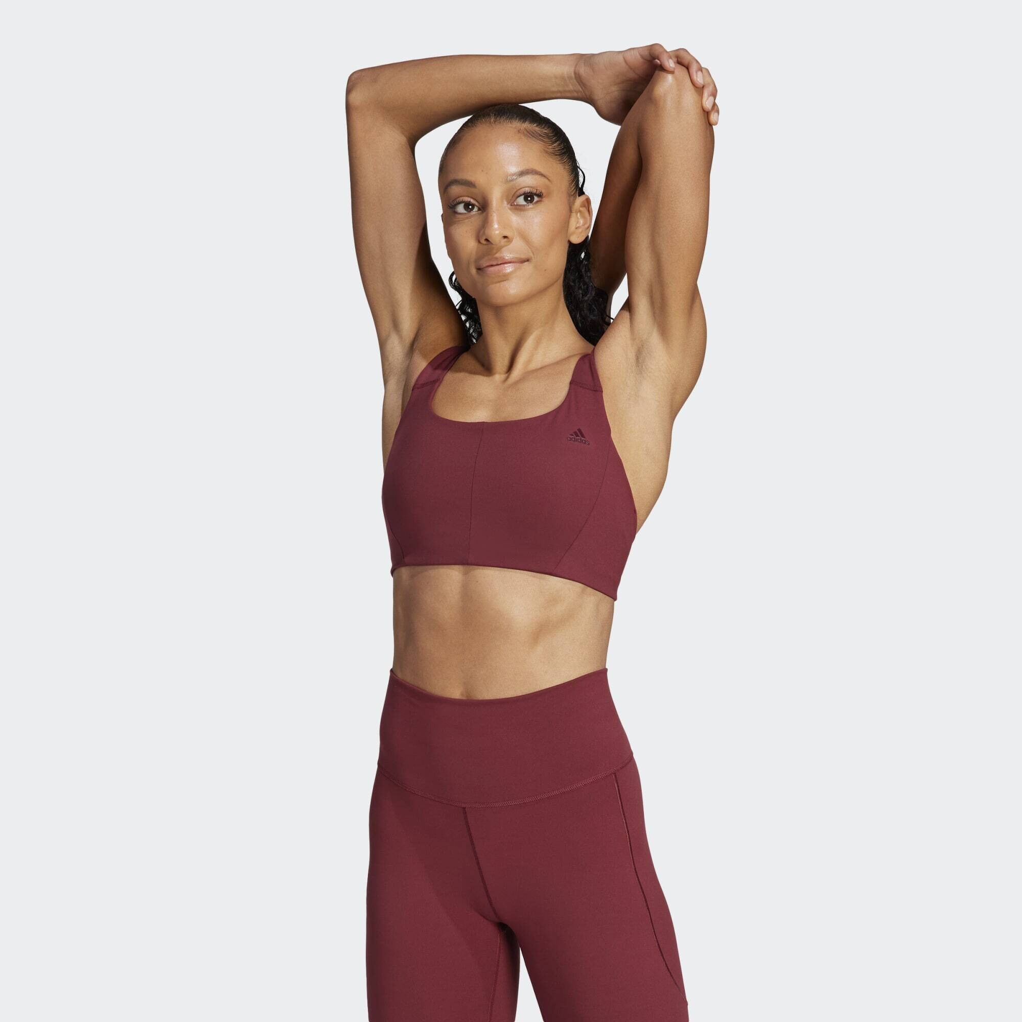 adidas Coreflow Medium-Support Bra (9000165062_65923)