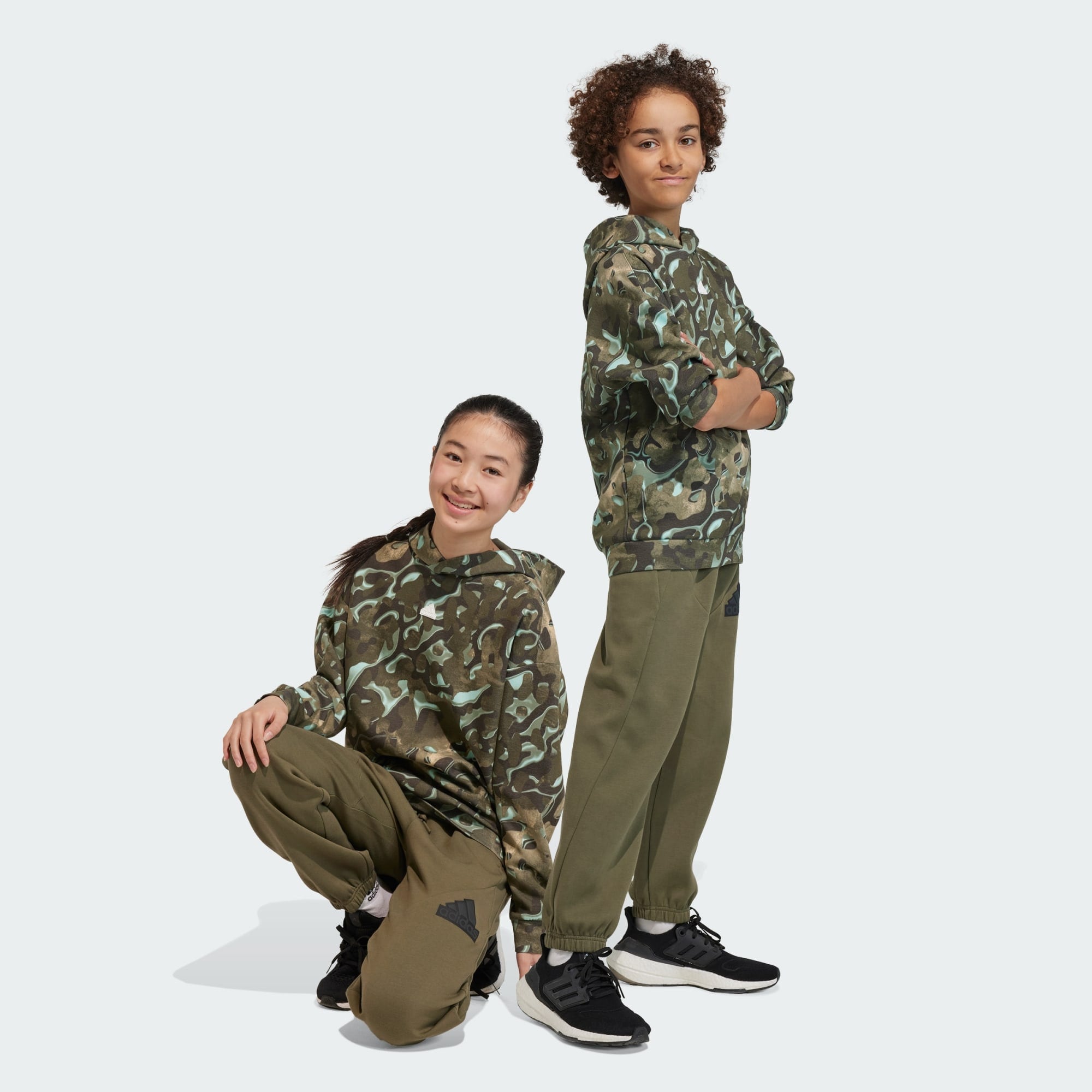 adidas Future Icons Logo Pants (9000165070_66161)