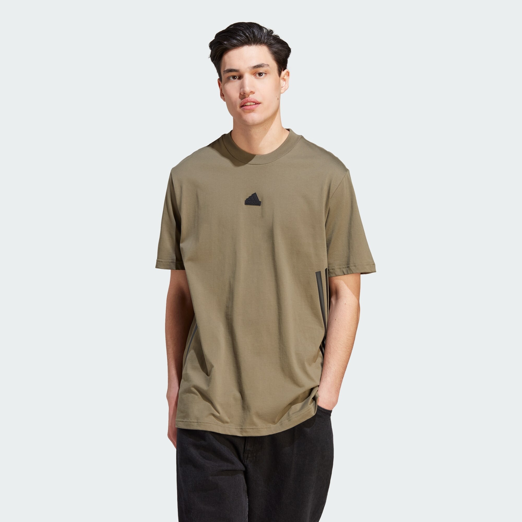 adidas Future Icons 3-Stripes Tee (9000165098_66161)