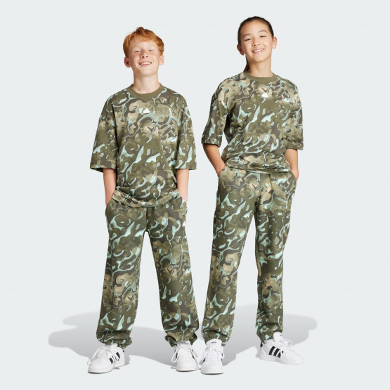 adidas Future Icons Allover Print Pants Kids