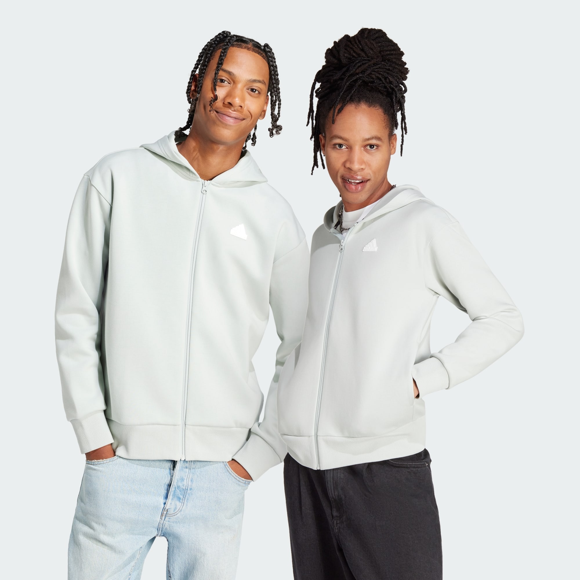 adidas Future Icons Badge Of Sport Full-Zip Hoodie (9000165104_71040)