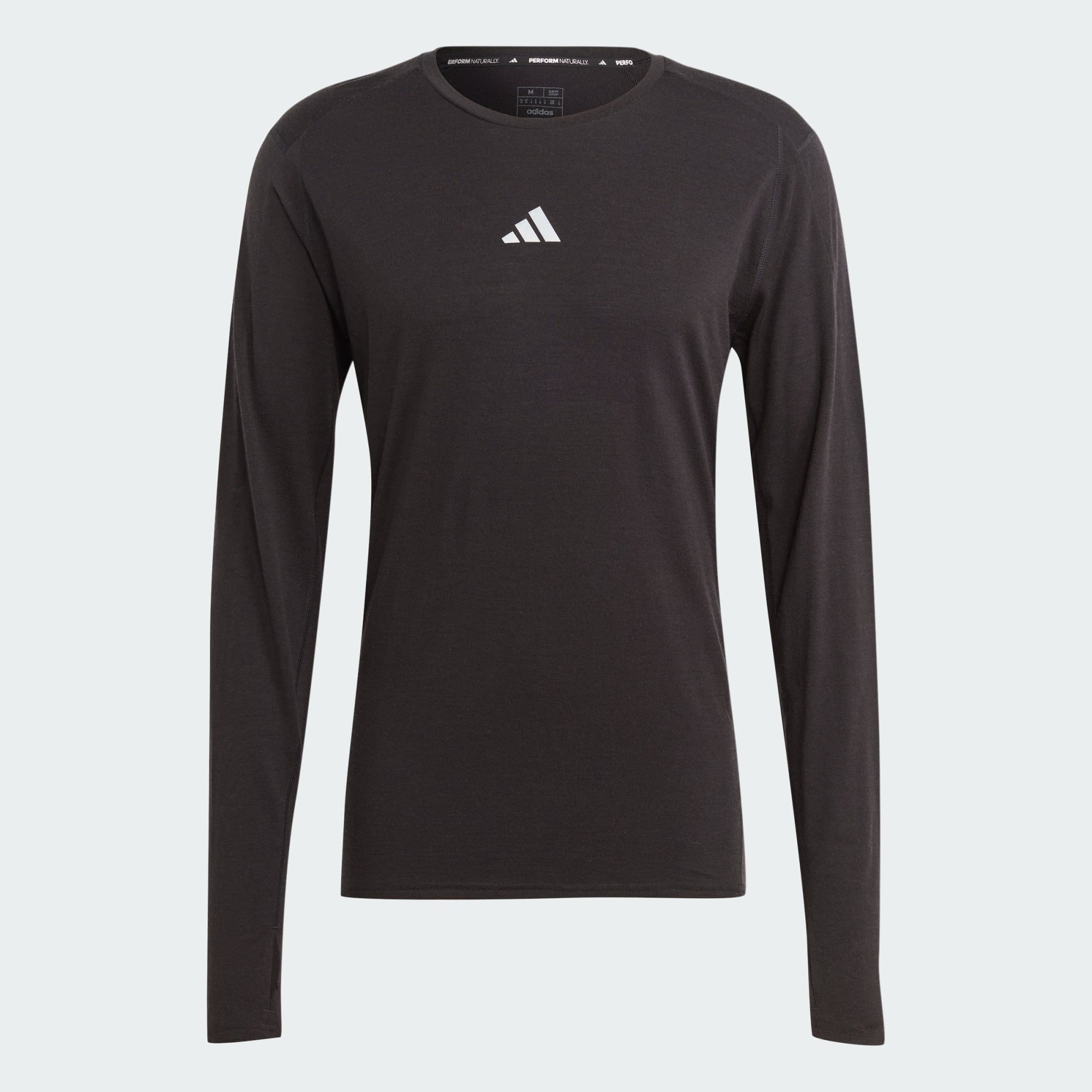 adidas Ultimate Running Conquer The Elements Merino Long (9000165111_1469)