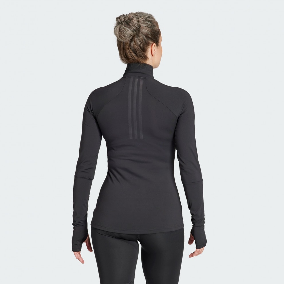 adidas Techfit Cold.Rdy 1/4 Zip Long Sleeve Training Top