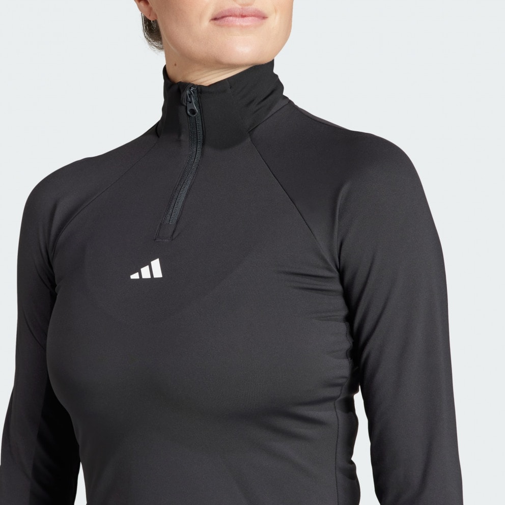 adidas Techfit Cold.Rdy 1/4 Zip Long Sleeve Training Top