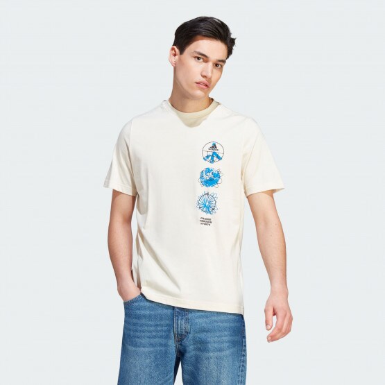 adidas Adidas Sportswear Change Through Sports Triple Tee