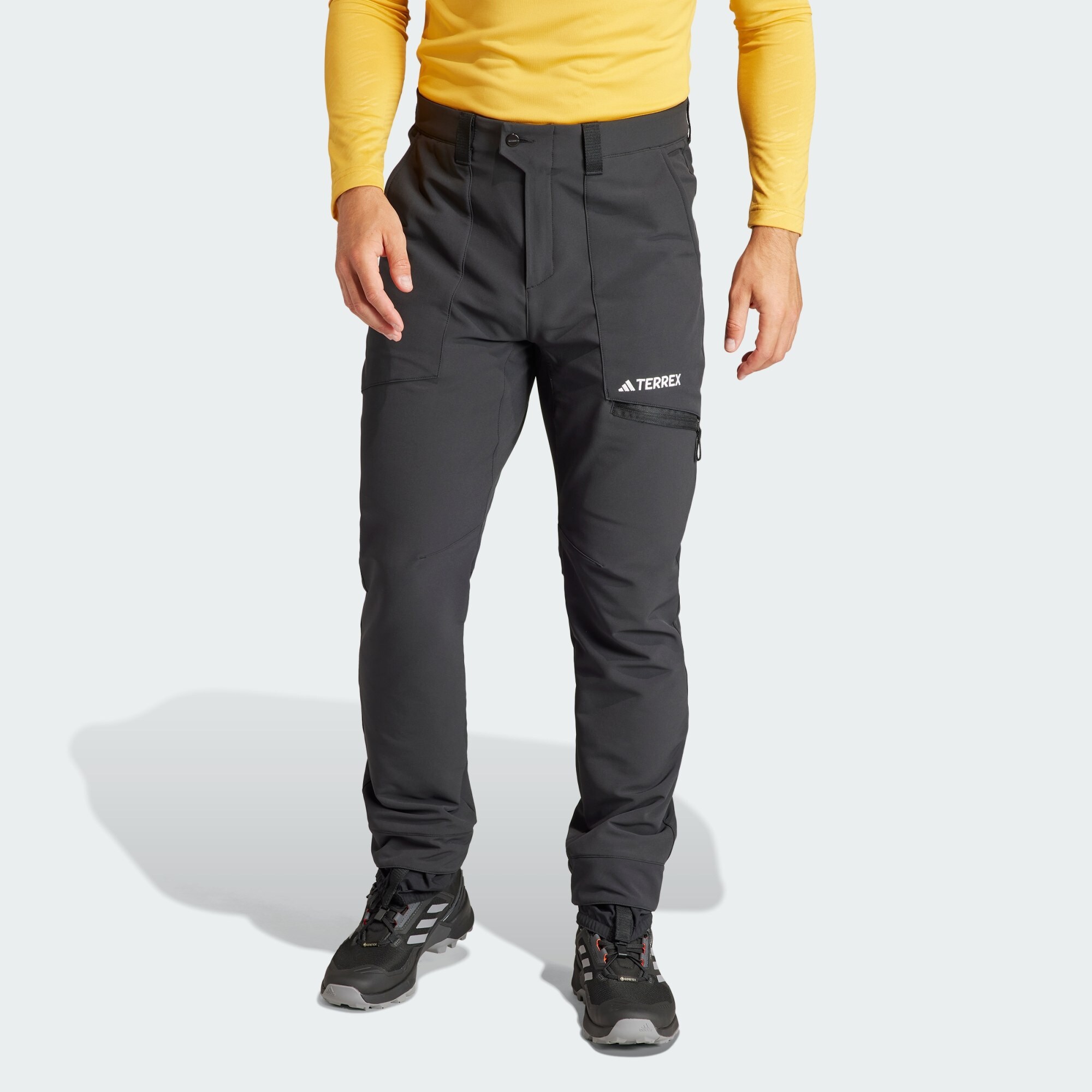 adidas Terrex Terrex Xperior Yearound Soft Shell Pants (9000165131_1469)
