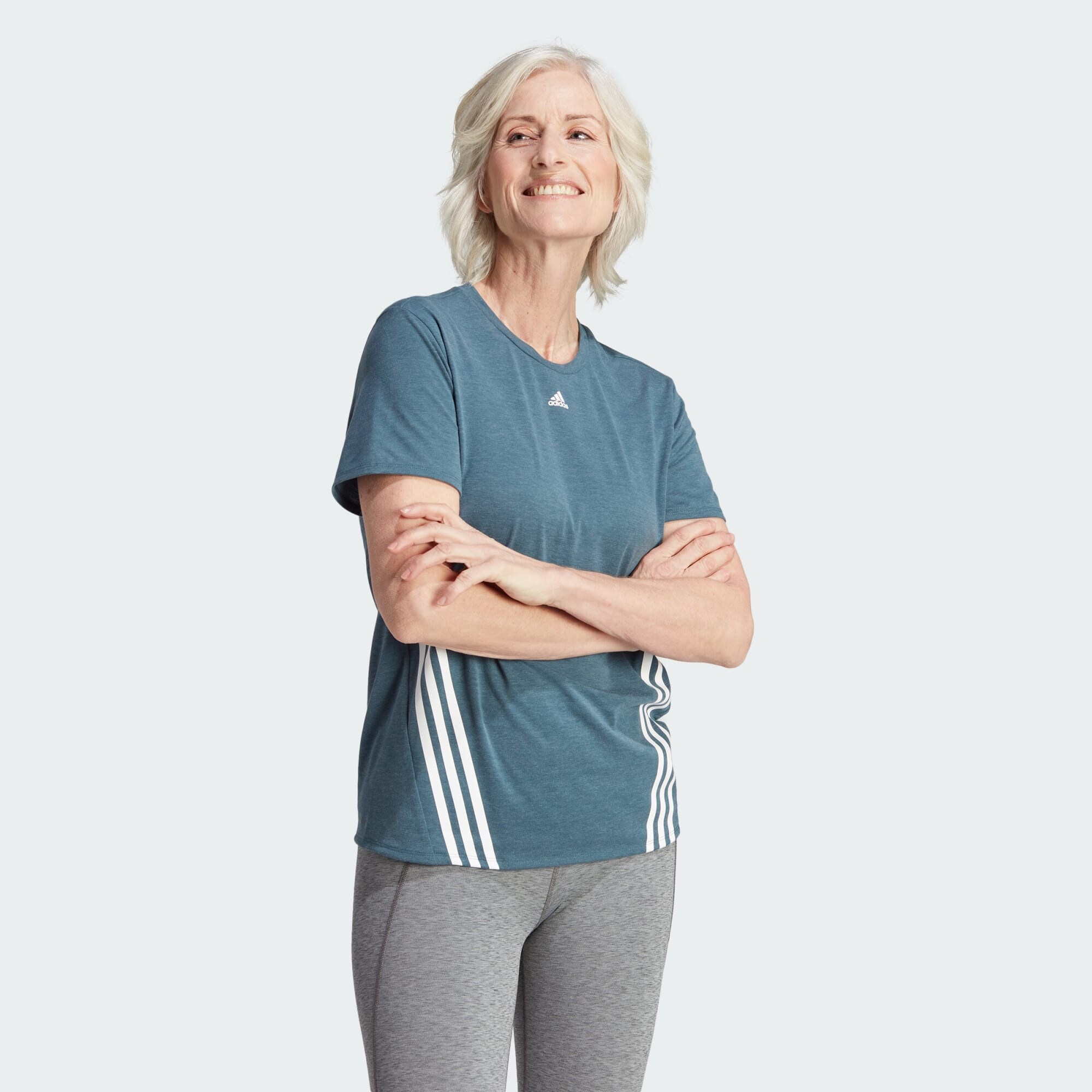 adidas Trainicons 3-Stripes Tee (9000165146_69505)