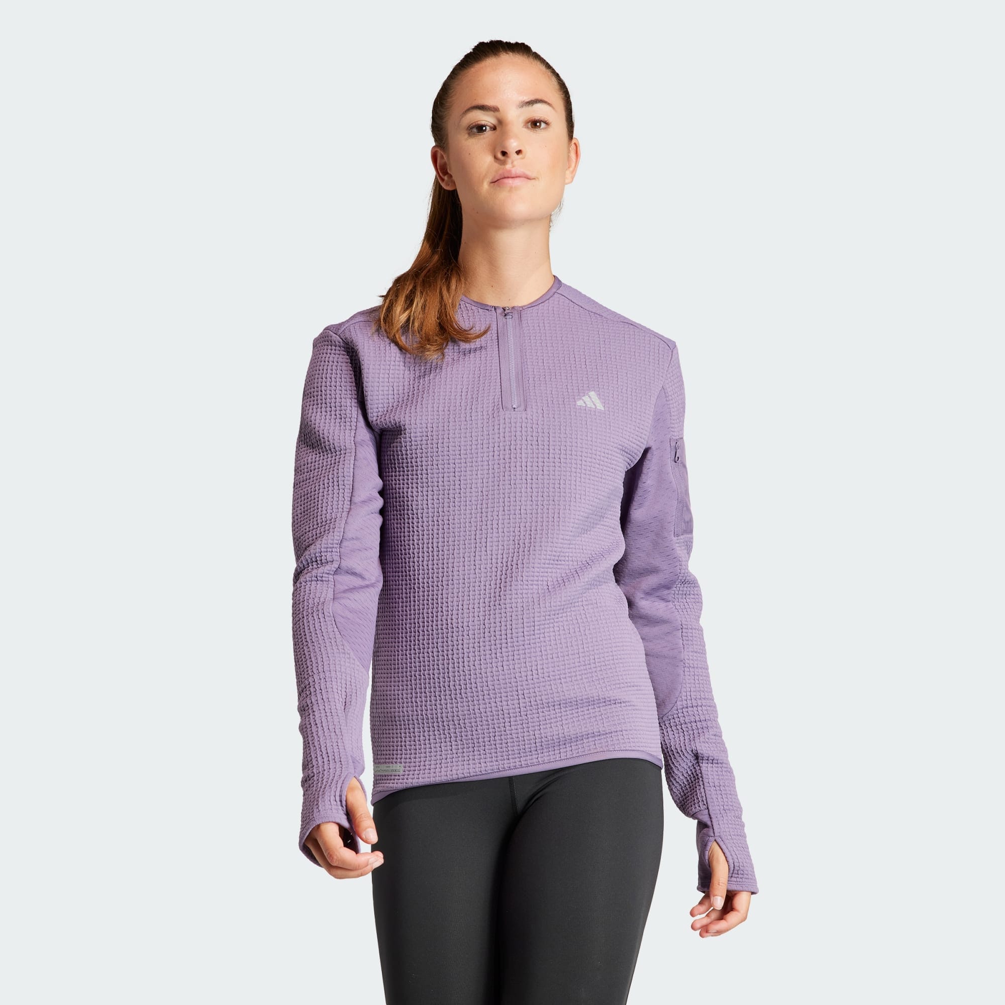 adidas Ultimate Conquer The Elements Cold.Rdy Half-Zip Ru (9000165172_69534)