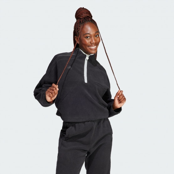 adidas Tiro Half-Zip Fleece Sweatshirt