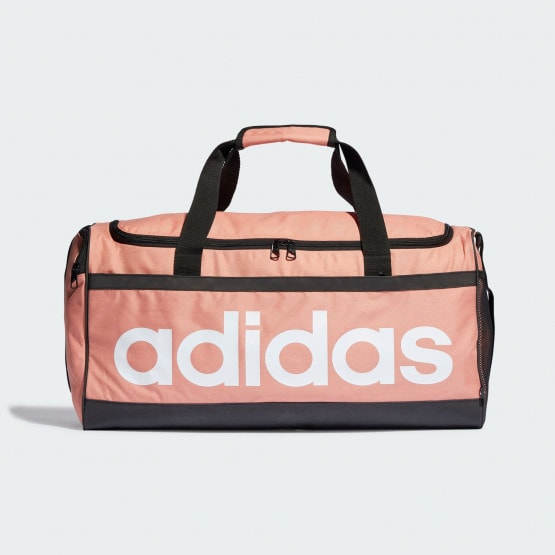 adidas Essentials Linear Duffel Bag Medium Shadow Navy / Black / White ...