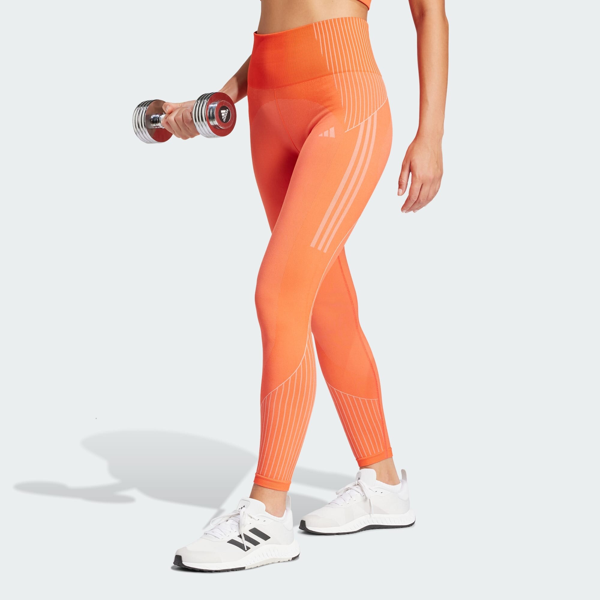 Reebok Yoga Peached 7/8 Leggings M Sedona Rose : Target