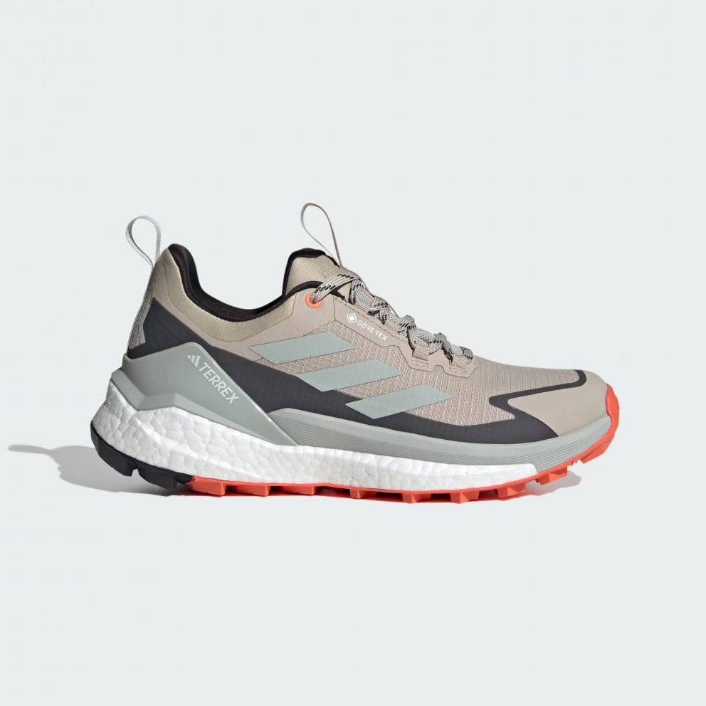 Tex Hiking Shoes Wonder Beige Core Black Semi Impact Orange