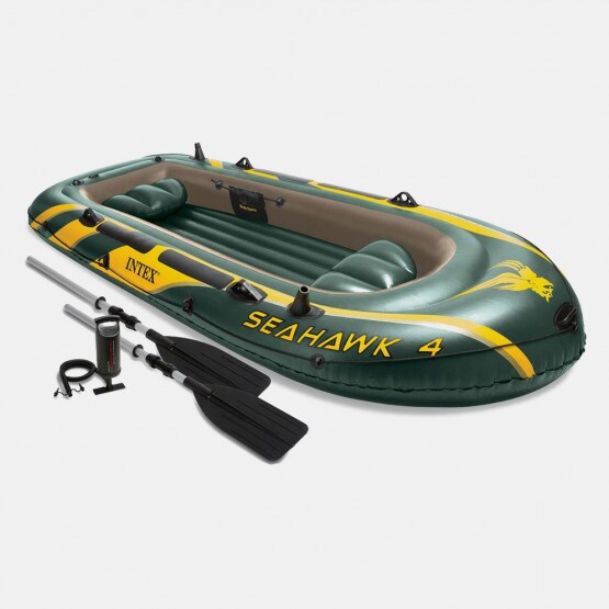 INTEX Seahawk 4 SET (με κουπιά & τρόμπα)