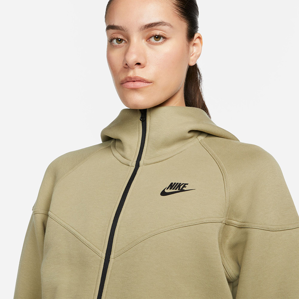 Nike Sportswear Tech Fleece Windrunner Women's Track Top Green FB8338-276