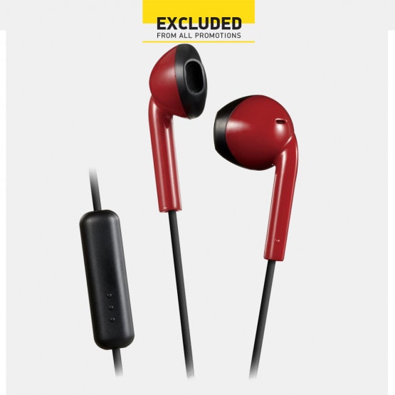 JVC Retro colour earbuds