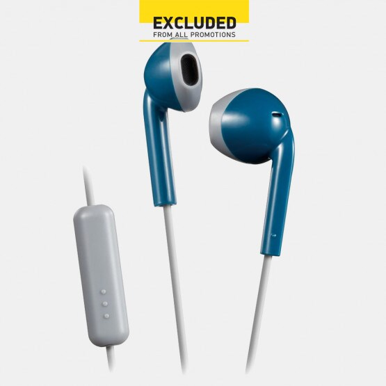 JVC Retro colour earbuds