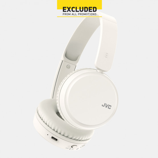 JVC Flat foldable, wireless headphones