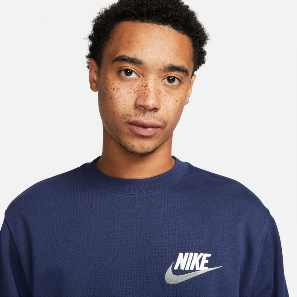 Nike Sportswear Club Fleece Ανδρική Μπλούζα Φούτερ